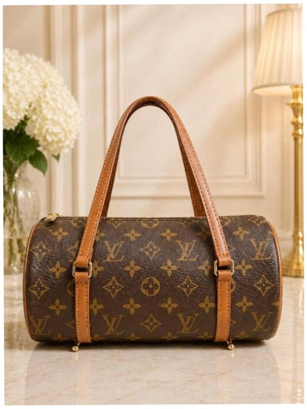 Authentic Louis Vuitton Papillon 26 Monogram Bag | Vintage LV Designer Handbag